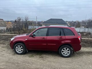 2014 Chery Tiggo (T11) I Рестайлинг (FL), красный, 750000 рублей, вид 5