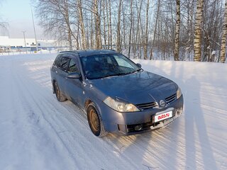 2002 Nissan Wingroad II (Y11) Рестайлинг, голубой, 180000 рублей, вид 1