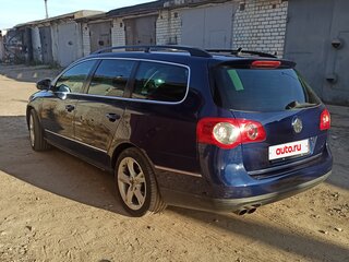 2010 Volkswagen Passat B6, синий, 740000 рублей, вид 4