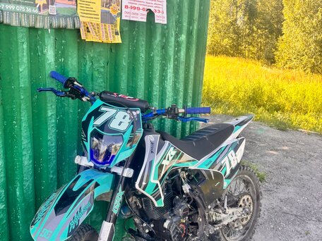 2024 Motoland XR300, голубой, 95000 рублей, вид 1