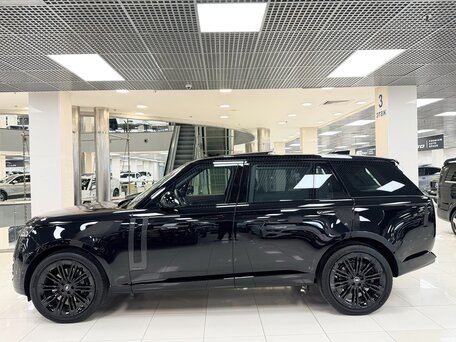 2025 Land Rover Range Rover D350 MHEV Long V, чёрный, 22999000 рублей, вид 5