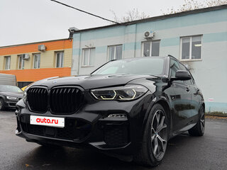 2019 BMW X5 30d IV (G05/G18), чёрный, 5450000 рублей, вид 1