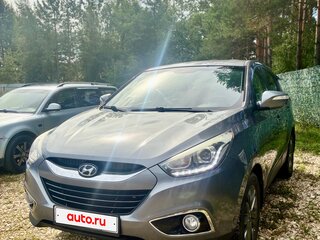 2014 Hyundai ix35 I Рестайлинг, серый, 1250000 рублей, вид 1