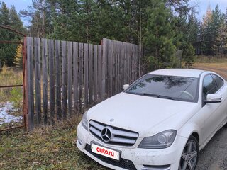 2012 Mercedes-Benz C-Класс 180 III (W204) Рестайлинг, белый, 1690000 рублей, вид 3