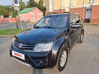 2014 Suzuki Grand Vitara II Рестайлинг 2, чёрный, 1480000 рублей, вид 2