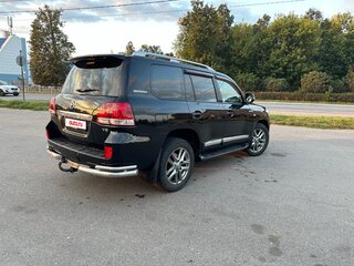 2011 Toyota Land Cruiser 200 Series, чёрный, 3100000 рублей, вид 4