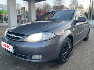 2012 Chevrolet Lacetti I, серый, 445000 рублей, вид 1