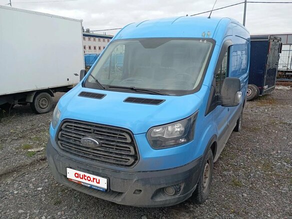 2021 Ford Transit, синий, 2494000 рублей
