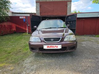 1997 Honda Integra SJ, пурпурный, 170000 рублей, вид 1