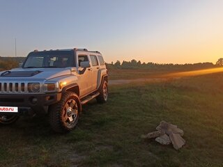 2008 Hummer H3, белый, 1900000 рублей, вид 2