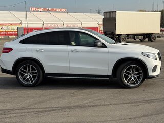 2016 Mercedes-Benz GLE Coupe 350 d I (C292), белый, 3850000 рублей, вид 3
