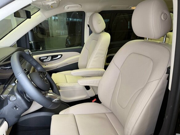 2024 Mercedes-Benz V-Класс Extra Long 300 d экстра длинный III (W447) Рестайлинг 2, чёрный, 16500000 рублей - вид 8