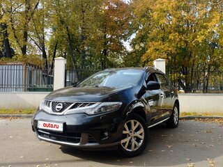 2012 Nissan Murano II (Z51) Рестайлинг 2, чёрный, 1050000 рублей, вид 2