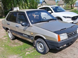 2000 Lada (ВАЗ) 21099, серебристый, 65000 рублей, вид 3