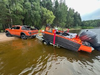 2013 Ford Ranger T6, оранжевый, 2950000 рублей, вид 1