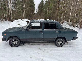 2006 Lada (ВАЗ) 2107, чёрный, 160000 рублей, вид 3