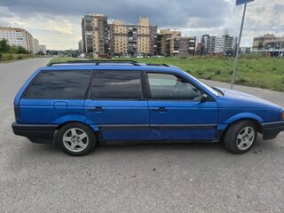 1990 Volkswagen Passat B3, голубой, 140000 рублей, вид 3