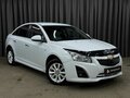 2013 Chevrolet Cruze I Рестайлинг, белый - вид 2