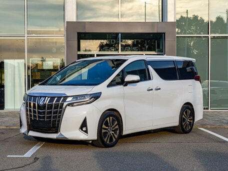 Toyota Alphard III Рестайлинг