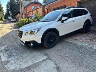 2017 Subaru Outback V, белый, 2500000 рублей, вид 1