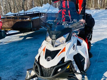2015 BRP Lynx 49 Ranger 600, белый, 1450000 рублей, вид 1