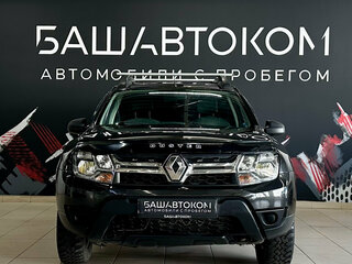 2015 Renault Duster I Рестайлинг, чёрный, 1190000 рублей, вид 2