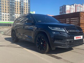 2019 Skoda Kodiaq RS I, чёрный, 3750000 рублей, вид 1