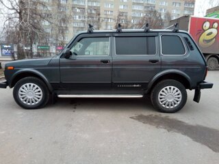 2022 Lada (ВАЗ) Niva Legend I, серый, 1400000 рублей, вид 4