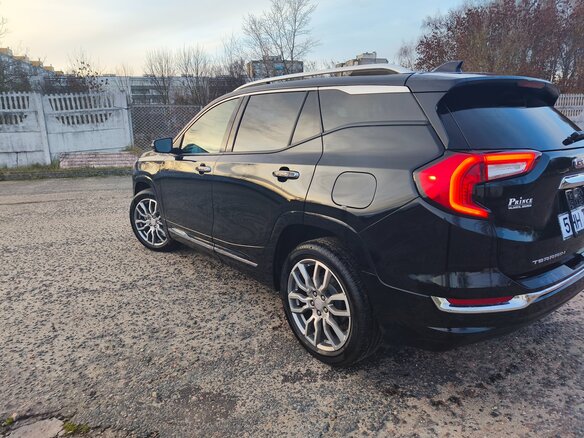 2022 GMC Terrain II Рестайлинг, чёрный, 2049348 рублей - вид 9