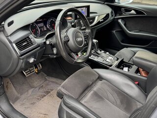 2015 Audi A6 IV (C7) Рестайлинг, серебристый, 3050000 рублей, вид 3