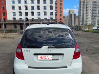 2011 Mercedes-Benz A-Класс 180 II (W169) Рестайлинг, белый, 800000 рублей, вид 4