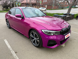 2019 BMW 3 серии 330d xDrive VII (G2x), чёрный, 4900000 рублей, вид 1
