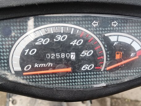 1999 Honda Dio, чёрный, 22000 рублей, вид 2