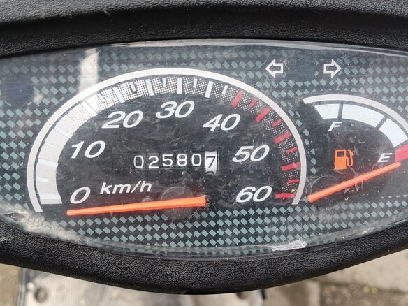 1999 Honda Dio, чёрный, 22000 рублей - вид 1