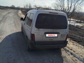 2004 Peugeot Partner I Рестайлинг, серебристый, 160000 рублей, вид 3
