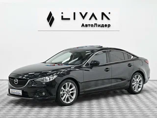2016 Mazda 6 III (GJ) Рестайлинг, чёрный, 1635000 рублей, вид 3