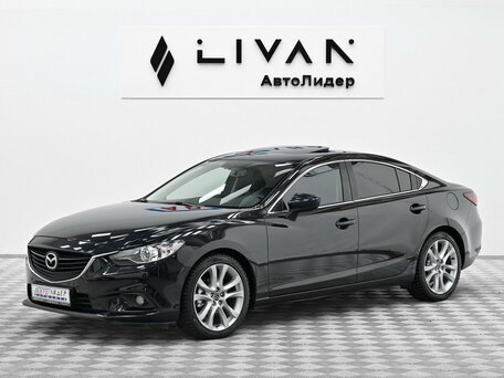 2016 Mazda 6 III (GJ) Рестайлинг, чёрный, 1635000 рублей, вид 3