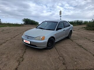 2002 Honda Civic Ferio III, серый, 390000 рублей, вид 1