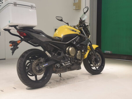 2010 Yamaha XJ6 (FZ6R), жёлтый, 410000 рублей, вид 5