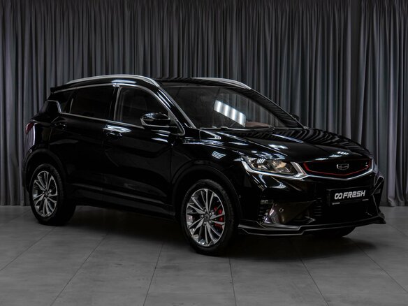 2021 Geely Coolray I, чёрный, 1487000 рублей