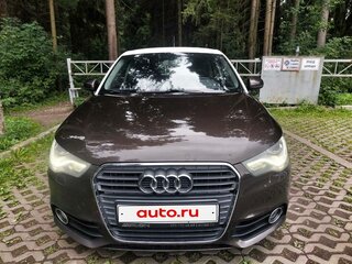2012 Audi A1 I (8X), коричневый, 847000 рублей, вид 3