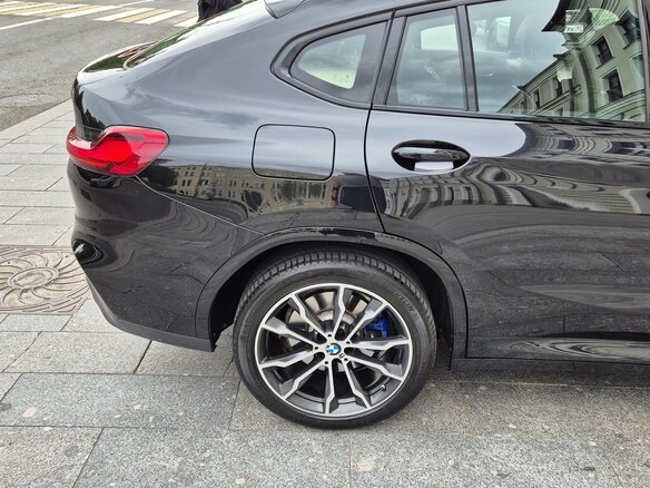 2019 BMW X4 M40i II (G02), чёрный, 6000000 рублей - вид 18