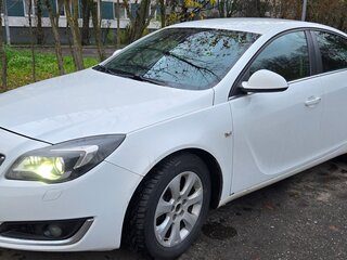 2014 Opel Insignia I Рестайлинг, белый, 740000 рублей, вид 1