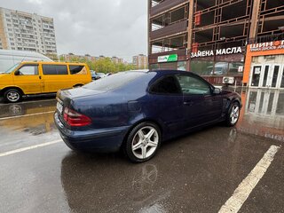 1999 Mercedes-Benz CLK-Класс 320 I (W208), синий, 490000 рублей, вид 4