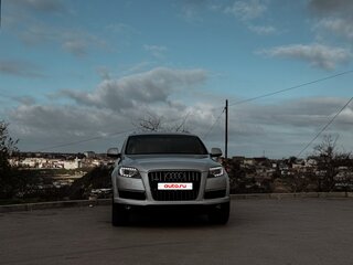 2010 Audi Q7 I (4L) Рестайлинг, серебристый, 2000000 рублей, вид 2