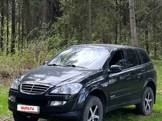 2014 SsangYong Kyron I Рестайлинг, чёрный, 990000 рублей, вид 1
