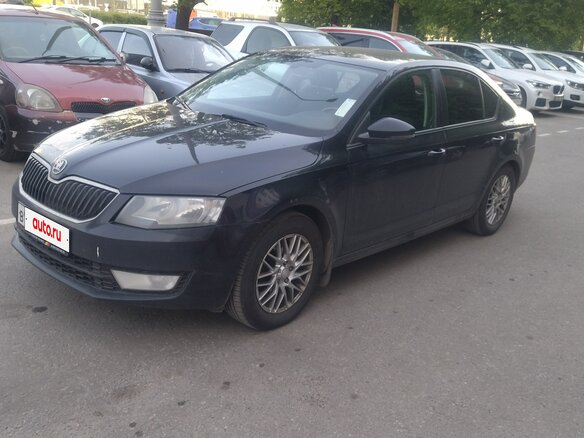 2013 Skoda Octavia III (A7), чёрный, 730000 рублей - вид 24