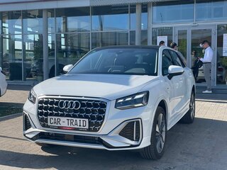 2025 Audi Q2 L 35 TFSI I Рестайлинг, белый, 3650000 рублей, вид 2