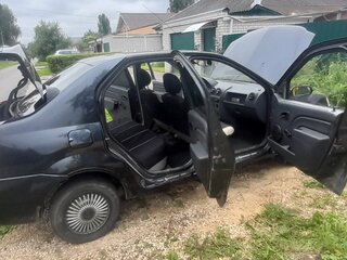 2007 Renault Logan I, серый, 260000 рублей, вид 4