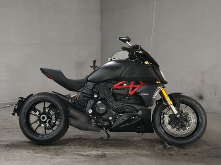 2020 Ducati Diavel 1260, чёрный, 1300000 рублей, вид 3